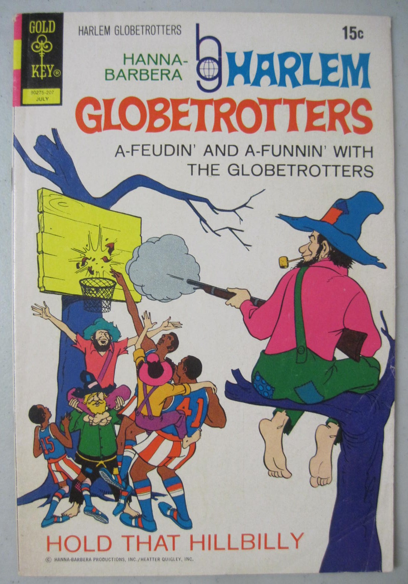 Illustration for article titled The Harlem Globetrotters